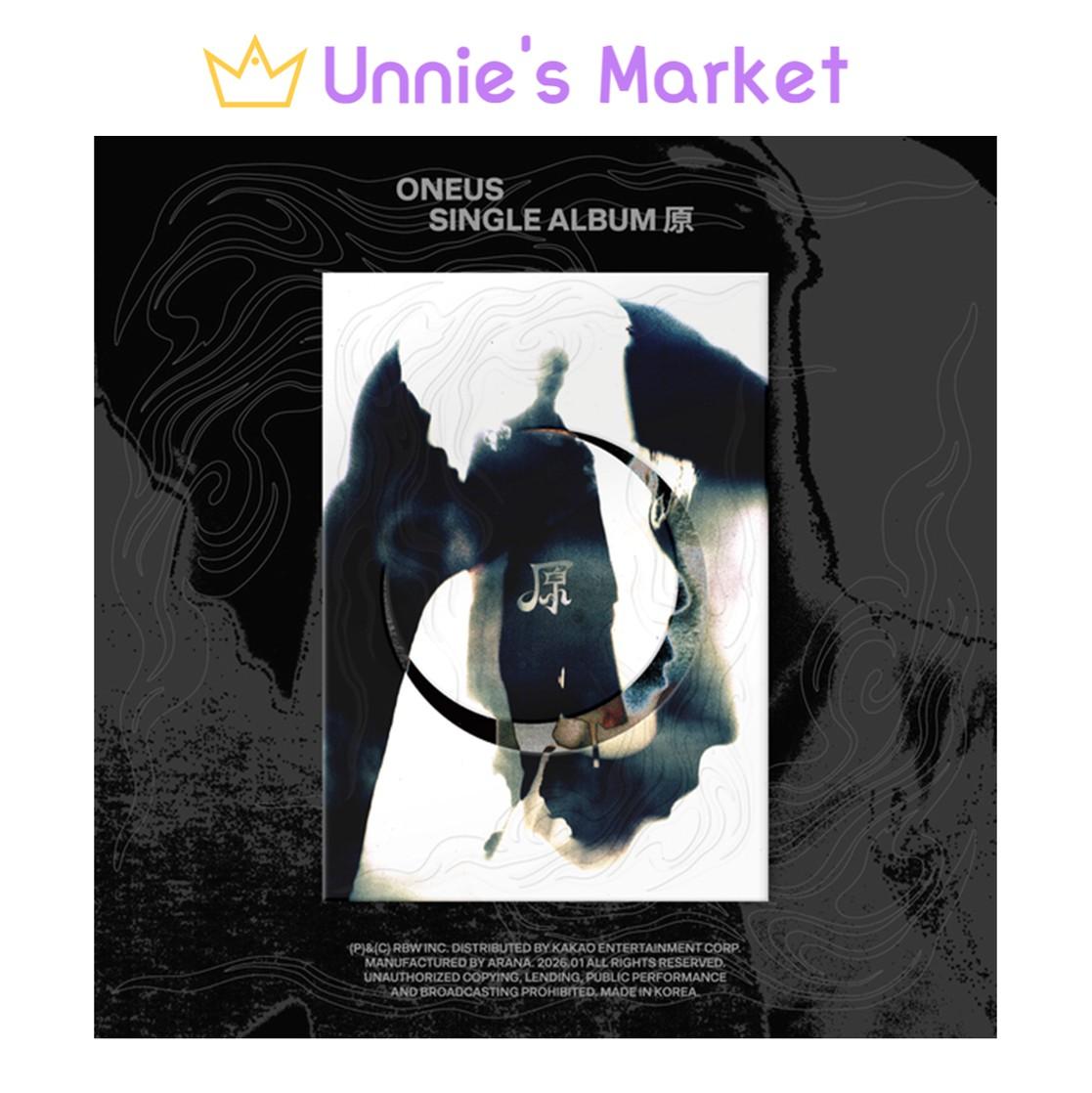 

ONEUS - Початок (Один) Один альбом + безкоштовний подарунок 1EA