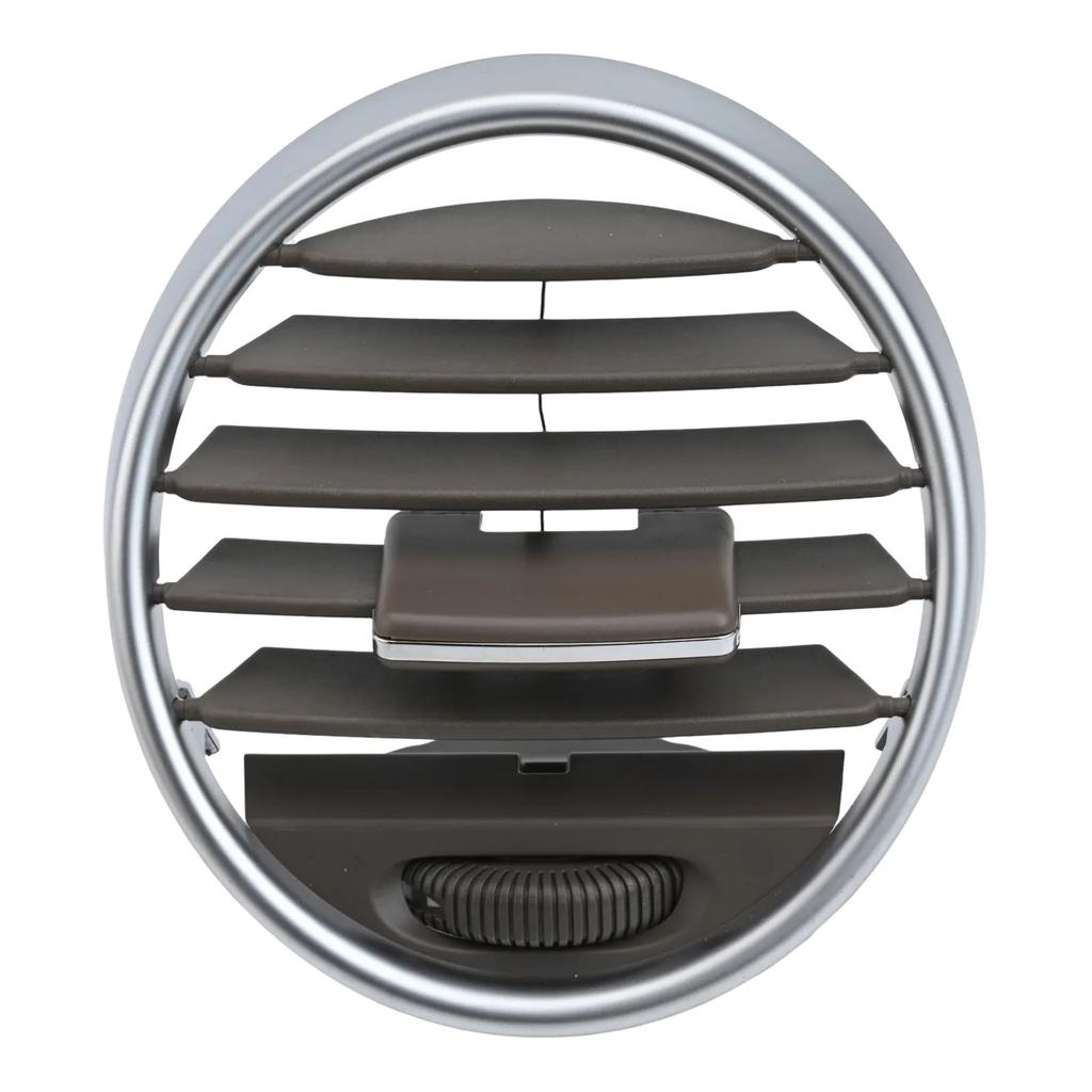 1pcs ABS PC Dashboard Air Vent Outlet Panel Air Conditioner Vent Lever Interior PartsmGauges Black Brown Gray Car Accessories