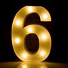 Birthday Light Happy Led Digital Color Lights Emitting Romantic Scene Decorative