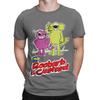 Roobarb Ccustard 1980s Retro Cartoon British Kids Tv Nostalgia Funny 100 Cotton Tshirt Roobarb And Ccustard Tees Tops For Unisex
