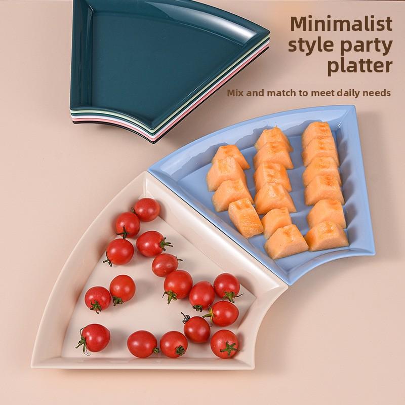 Home-use Minimalist Creative Plate