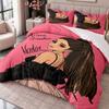 Ariana Grande 3Pcs Bedding Set Duvet Cover With Two Pillowcases For Bedroom Home Decoration