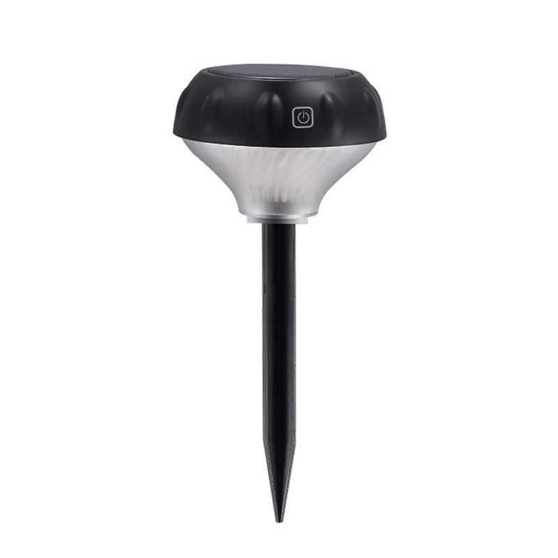 Solar-Powered RGB Waterproof Garden Lamp for Outdoor Use