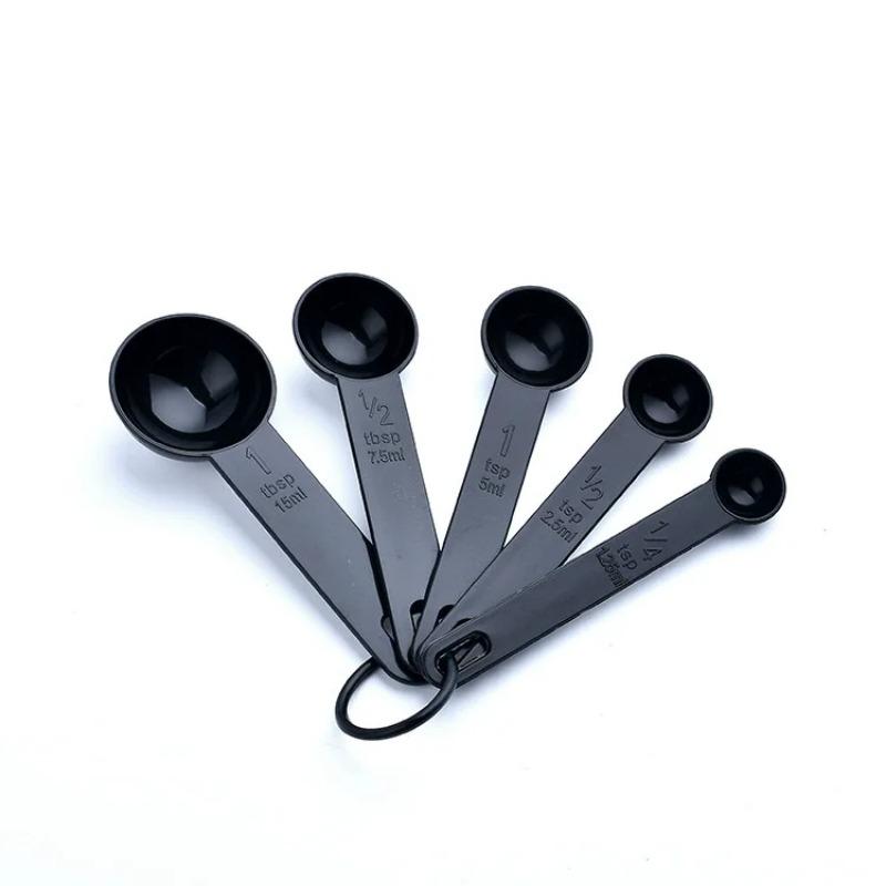 5/10pcs Measuring Tools Kitchen Measuring Cups and SpoonsTeaspoon Sugar Scoop Cake Baking Flour Measuring Cups Kitchen Tools