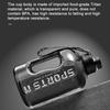 Large Capacity Sports Water Bottle 1.7/2.7L Plastic Drinking Bottle with Time Scale for Outdoor Camping Hiking Gym Men's Kettle