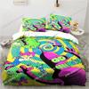 Cartoon Futuramas Bender Bedding Set Duvet Cover Bed Set Quilt Cover Pillowcase Comforter king Queen Size Boys Adult Bedding Set