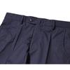 BLACKBROWN (Profilo) Slim Fit Straight Cotton Pants [Navy]
