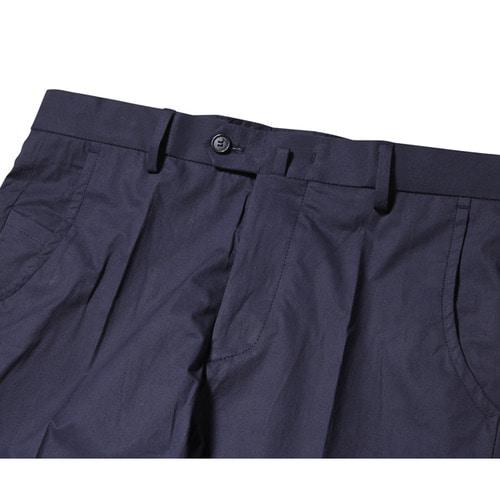 BLACKBROWN (Profilo) Slim Fit Straight Cotton Pants [Navy]