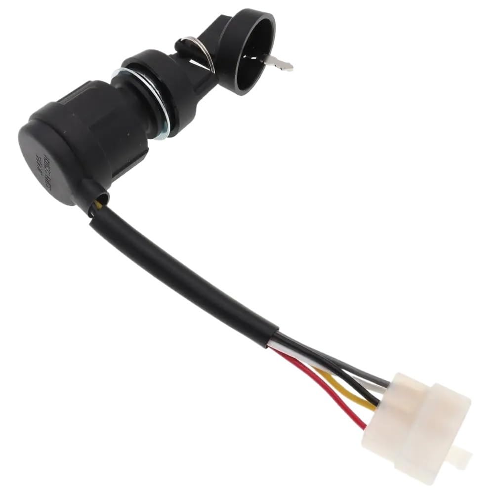 5 Pin JK425 2 Ignition Lock Start Switch Key Compatible with KGE6500E Generator