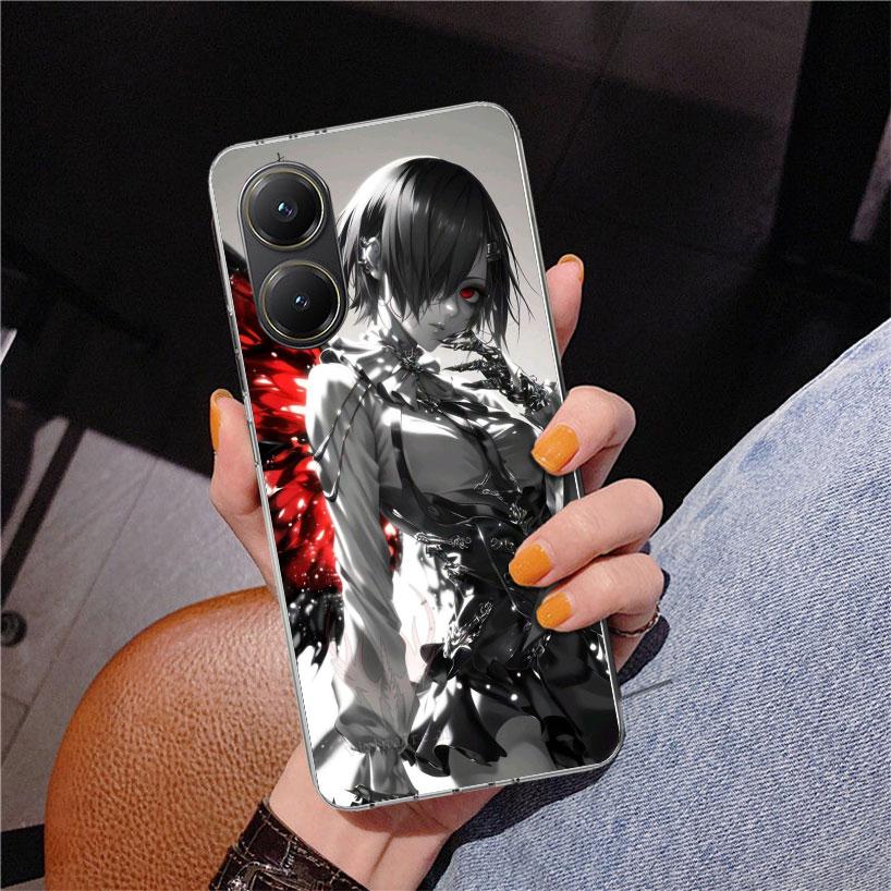 G-Ghoul Tokyo Touka Kirishima Phone Case For Xiaomi Poco X7 X6 X5 Pro F7 Ultra Redmi 15C 15 13C 13 12C 12 10 10A 10C 9 9A 9C 9T