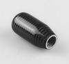 Szmsmy Universal Carbon Fiber Automotive Motorsport Fantasy Manual Stick Shift Gear Stick Shift Head Knob,