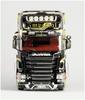 Italeri Scale Scania V8 Topline Tractor Head Plastic Model Kit IT3883 1/24 "Imperial"