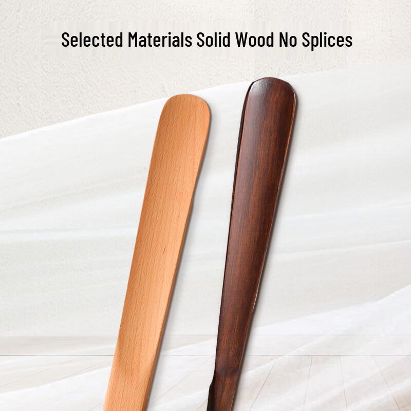 Extra-Long Solid Wood Shoehorn