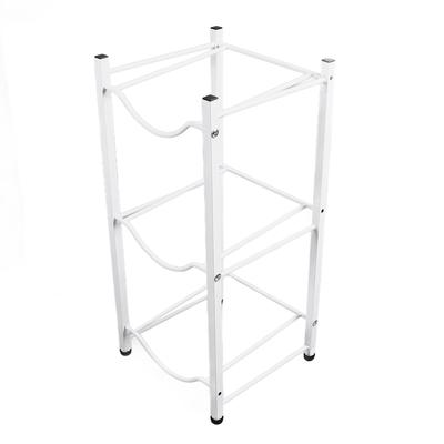 Water Jug Holder Modern Minimalist 3 Tier Heavy Duty Water Bottle Holder Storage Rack Single Jug