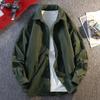 Men's Long Sleeved Shirt Korean Casual Loose Shirt Men's Coat