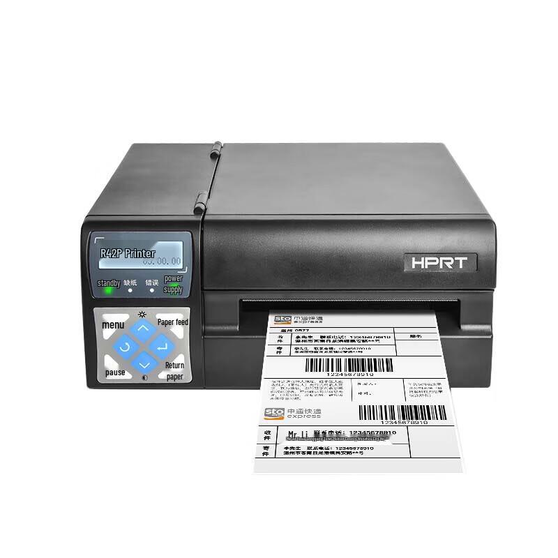 HPRT R42P High-Speed Thermal Label Printer Barcode Label Printer