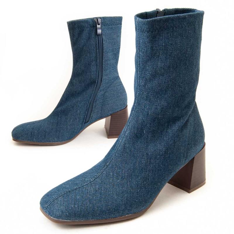 Montevita Botín De Tacón Para Mujer.    Buonavitta4  94638 41