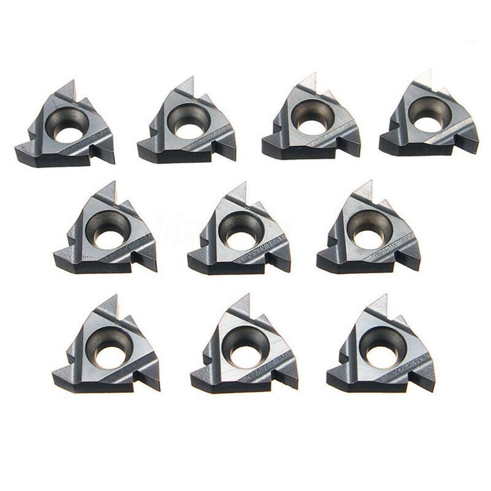 14 X 14mm Blade 16ER AG55 6mm CNC Threading Inserts