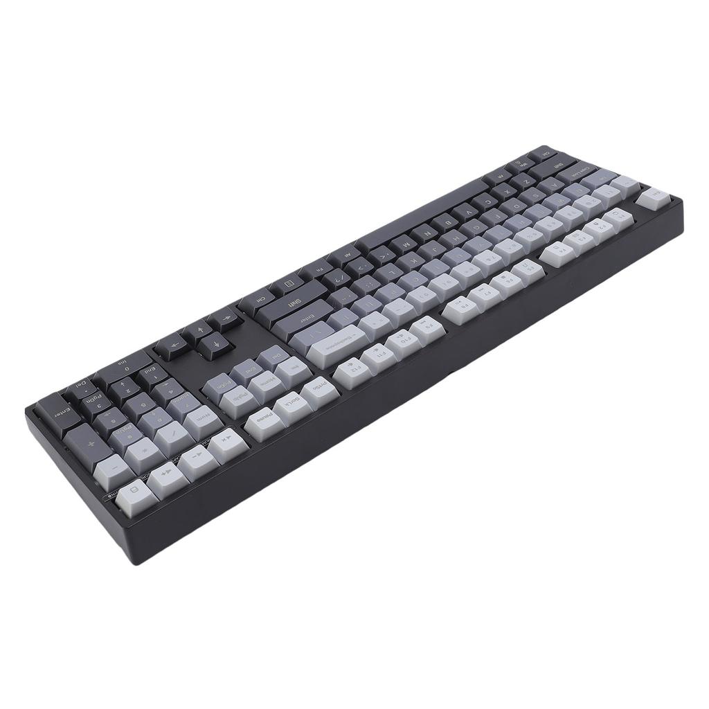 3 Mode Mechanical Gaming Keyboard Wireless Wired Mechanical Keyboard Hot Swappable 108 Keys Blue