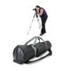 USA Gear Padded Tripod Bag with Expandable Compartment and Accessory Storage Genuine Japanese (Black Product)