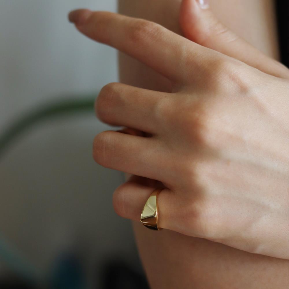 Meuri Pinky and Ear Cuff: Two-Way Niche Design, High-End Fashion, Unique Style Ring