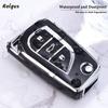 Tpu Car Folding Key Case Protection Shell For Toyota Corolla Camry Avensis Prado Fortuner Rav4 Chr Vios Highlander Keyless Cover