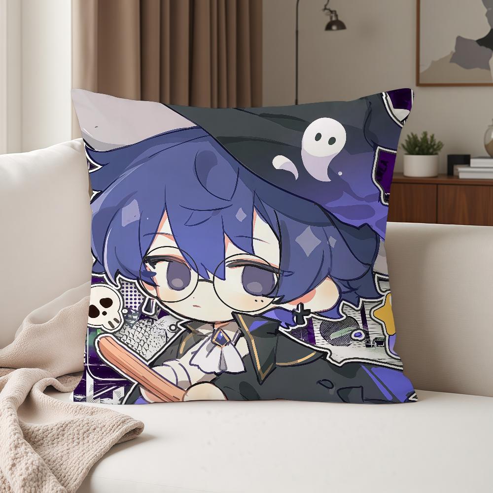 Anime L-link Click Cartoon Cute Pillow Case Suitable For Bedrooms Living Rooms Cars Home Decoration