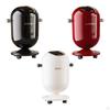 Bidone con Ruote da 15 Litri con Pulsante, Elegante e Versatile, per Camera da Letto Cucina
