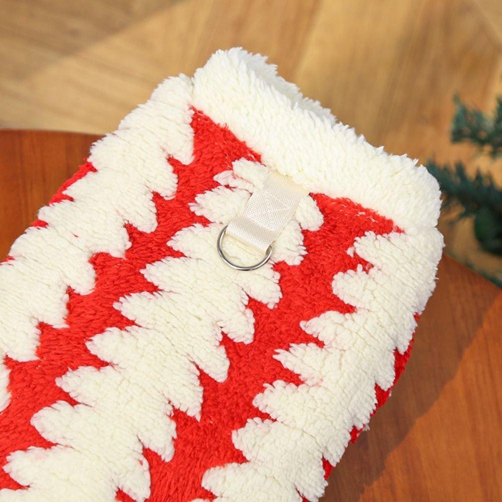 Windproof Cat Warm Vest Comfortable Puppy Two-Legged Clothing Christmas Pet Clothes  Party