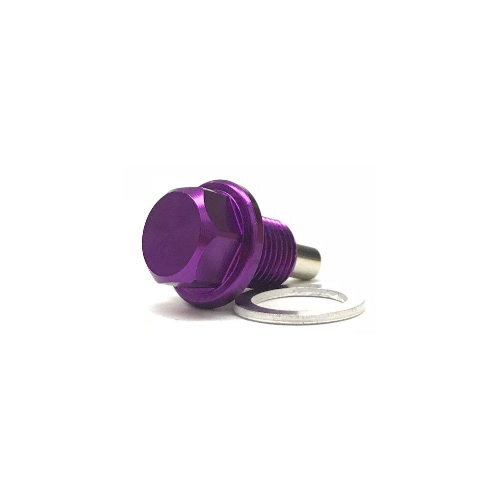 Rebias Oil Drain Bolt Built-in Magnet M12 M14 P1.25 P1.5