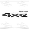 Autocollant Insigne de Coffre Arrière Style Carbone 3D en Plastique ABS pour Jeep 4xe Logo Grand Cherokee Wrangler Compass Décor po1