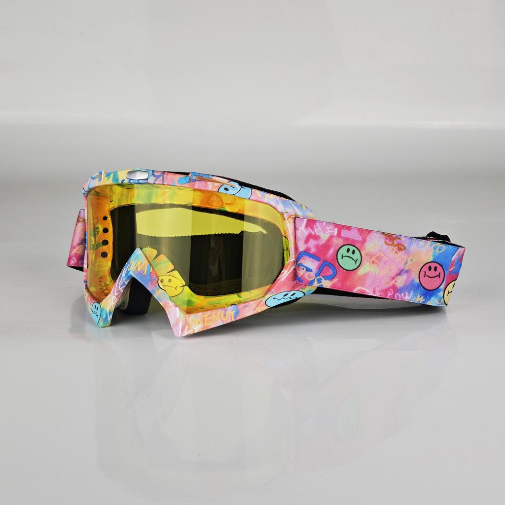 Lightweight motorcycle goggles for riding, outdoor sports, skiing, off-road skiing, and windproof eyewear