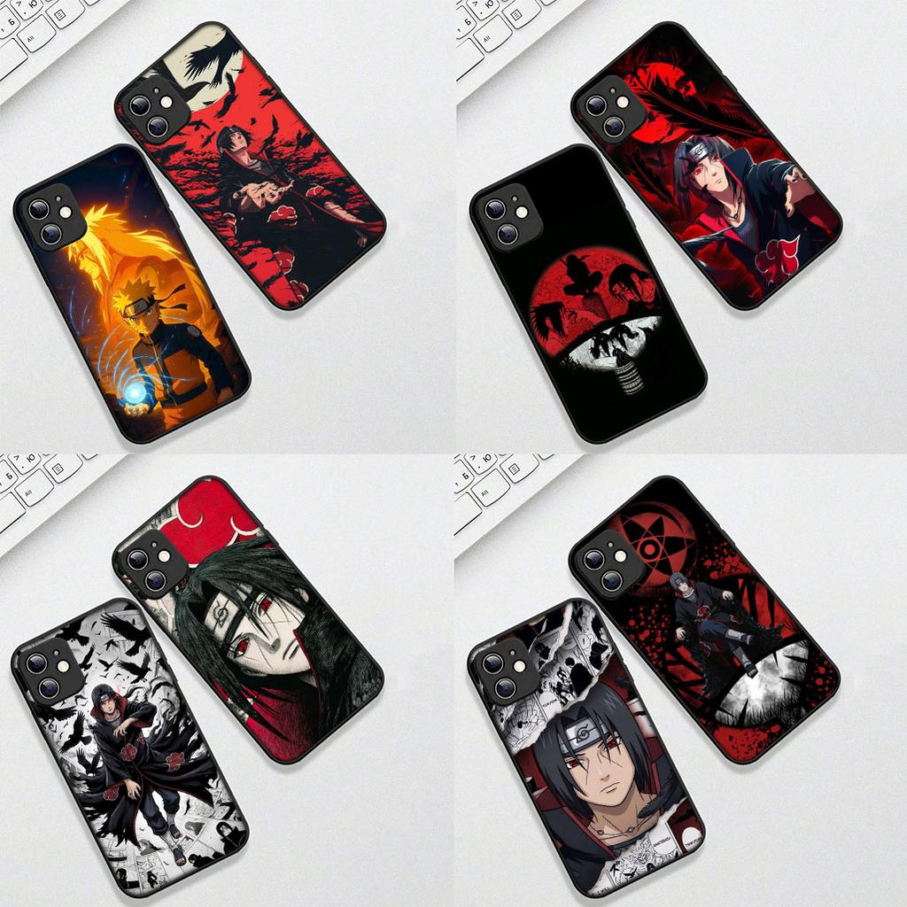 Cover for Apple iPhone 17 16 14 15 Plus Pro Max 16E ProMax + 15Plus 15+ 16+ Casing Phone Case Wallpaper Uchiha Itachi Narutos
