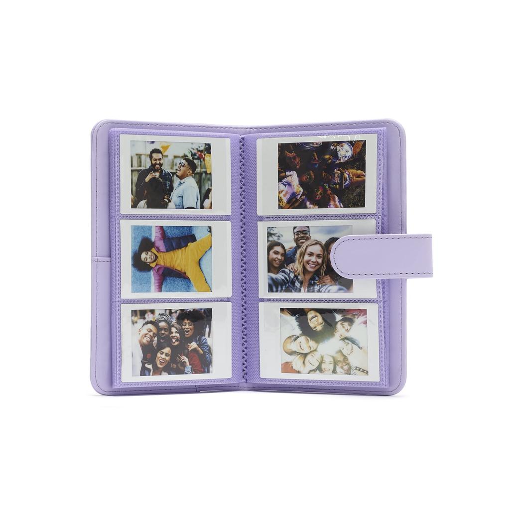 Fujifilm Album "INSTAX Mini" for Film 108 Sheets Storage INSTAX Mini 12 Album 108 Purple