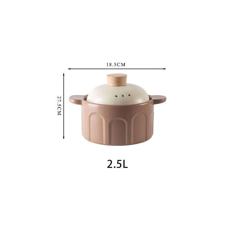 Wutuo Ceramic Stew Pot