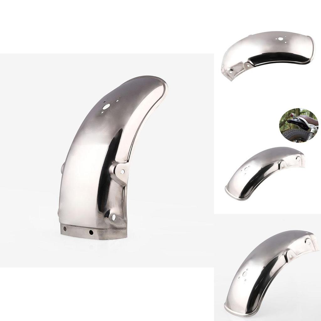 Versatile Stainless Steel Motorcycle Rear Fender Mudguard For Suzuki Gn125 Gn250