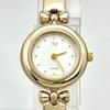 Used [New Battery] CITIZEN Fill Women's Watch Gold Bangle Ribbon 3220-S40901 409881