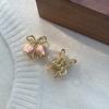 2pcs Mini Flower Hair Clip Headdress Tulip Hair Clip Female Headwear Small Hair Catch Bangs Top Clip Hairpin Shark Clip Claw