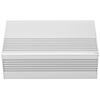 Aluminum Alloy Project Box Dust Proof Waterproof Extruded Industrial Structure Electronic Enclosure Case Sliding Extrusion