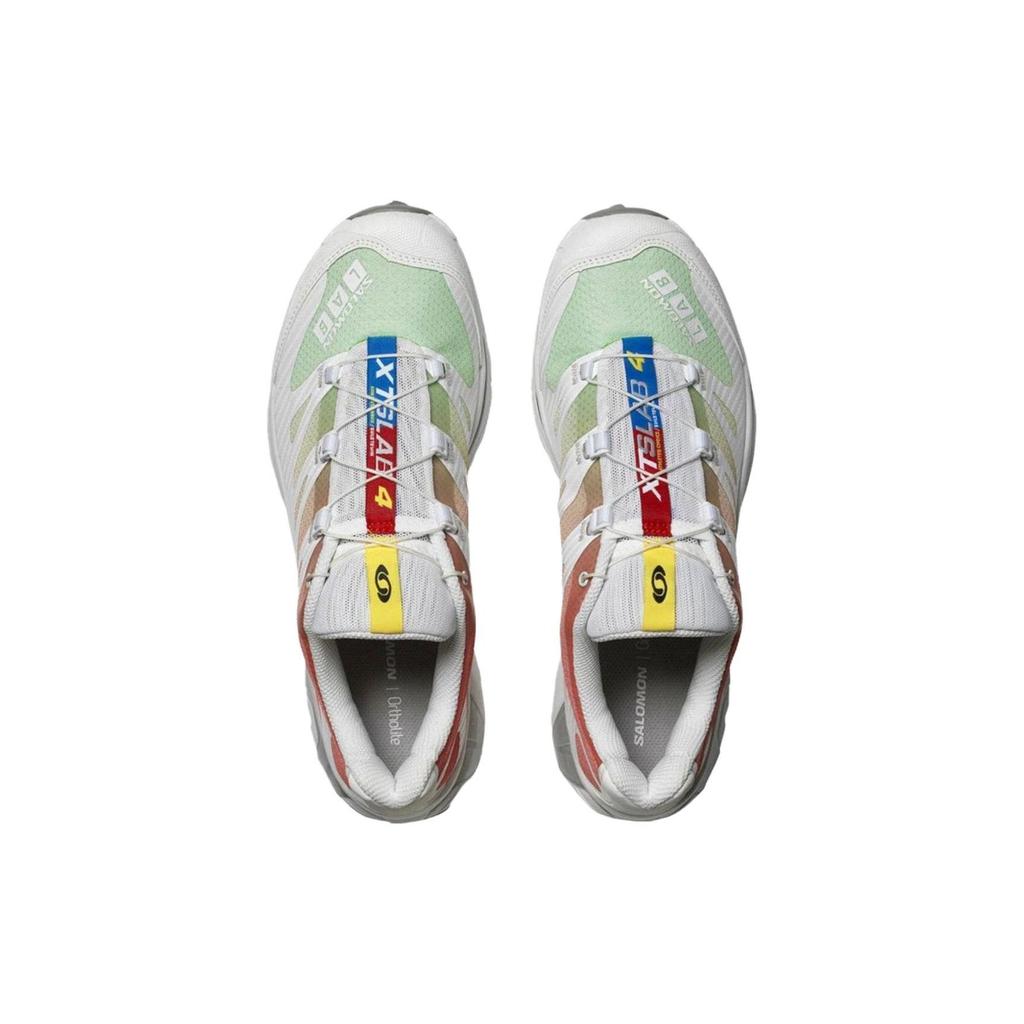 SALOMON XT 4 Green Ash Coral 472999