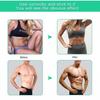 EMS Abdominal Muscle Belt Abdominal Muscle Pad Liquid Crystal Display 6 Modes 15 Levels Adjustable  Slimming Belt