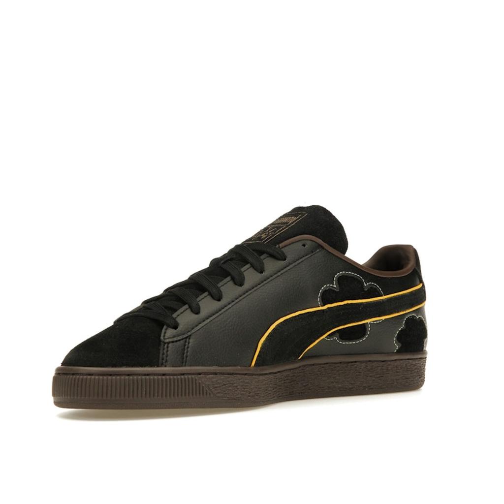 One Piece X Puma Suede Blackbeard Men Sneakers Dark-Chocolate 396525-01