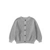 Boys' Thin Knit Cardigan Sweater, Medium/Large Sizes, Trendy Spring/Autumn Jacket