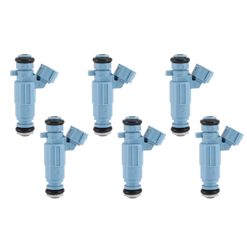 6pcs Fuel Injectors 35310-38010 Fit for Kia Sorento 3.5L 2003-2005 9260930003