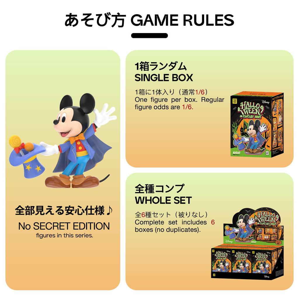 TOP TOY Disney Fantasy Series Gachapon Blind Box Figur Plastikmodell Premium Weichvinyl Spielzeug Geburtstagsgeschenk Stitch Winnie Puuh Charakter