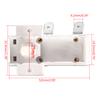 Electric Heater Temperature Switch 250V16A Home Appliance Accessories Accurate Room Temperature Control Portable