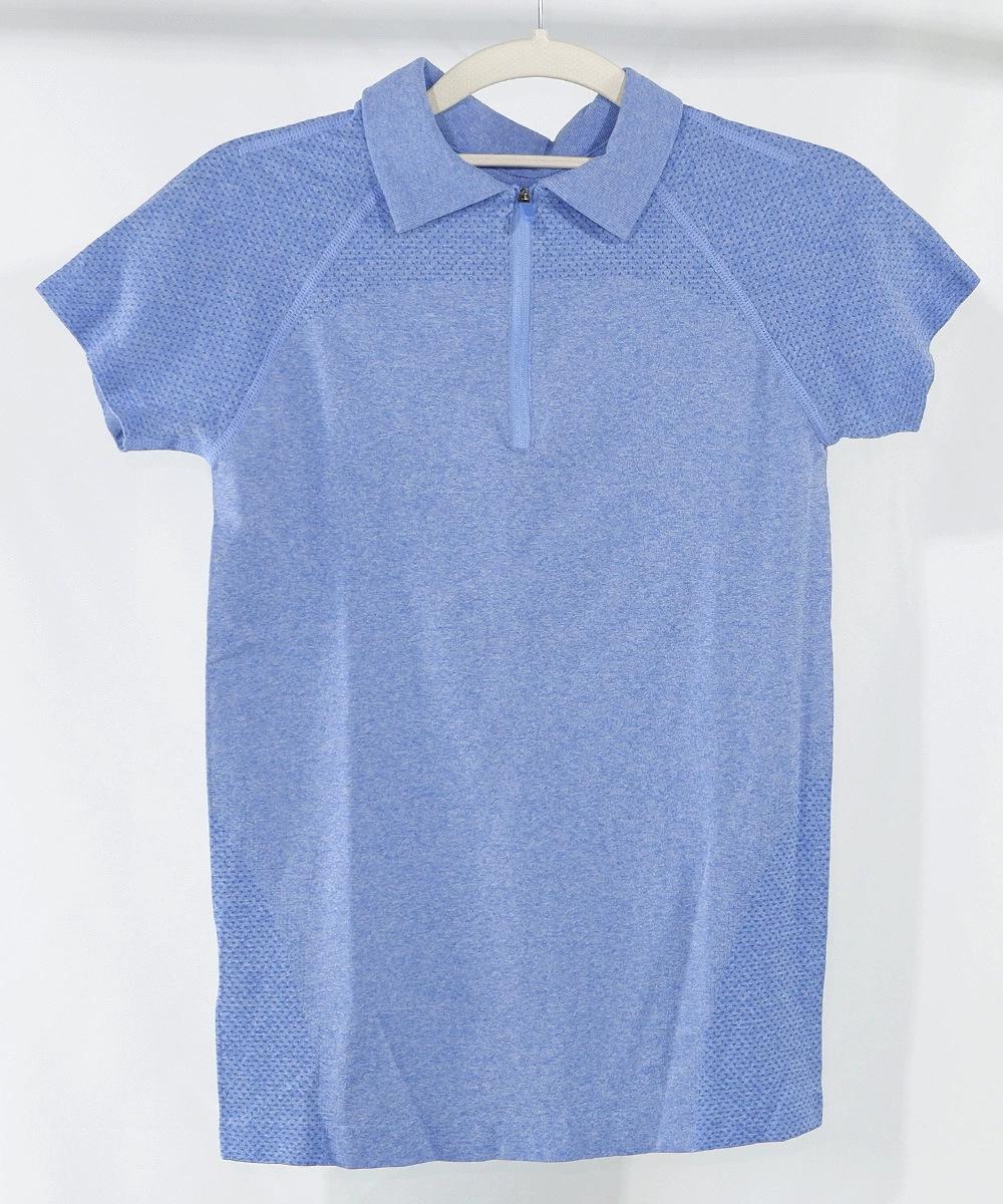 Women s Quick-Dry Half-Zip Short Sleeve Golf & Yoga Top S