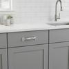 Stainless Steel Cabinet Door Handle Thickened Design For Wardrobe Door Window