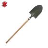 Heavy-Duty Wooden Handle Shovel
