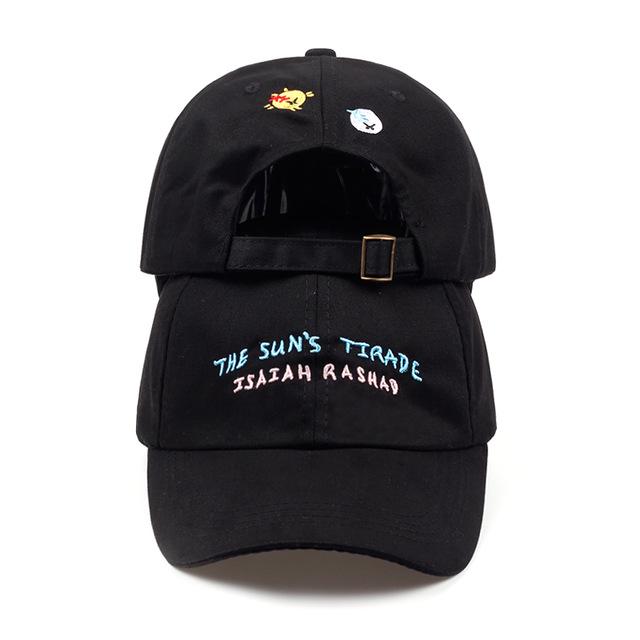 Simple Summer Women Men Baseball Caps Embroidery Pattern Dad Hat Baseball Hats Sporting Fitness Hip-Pop